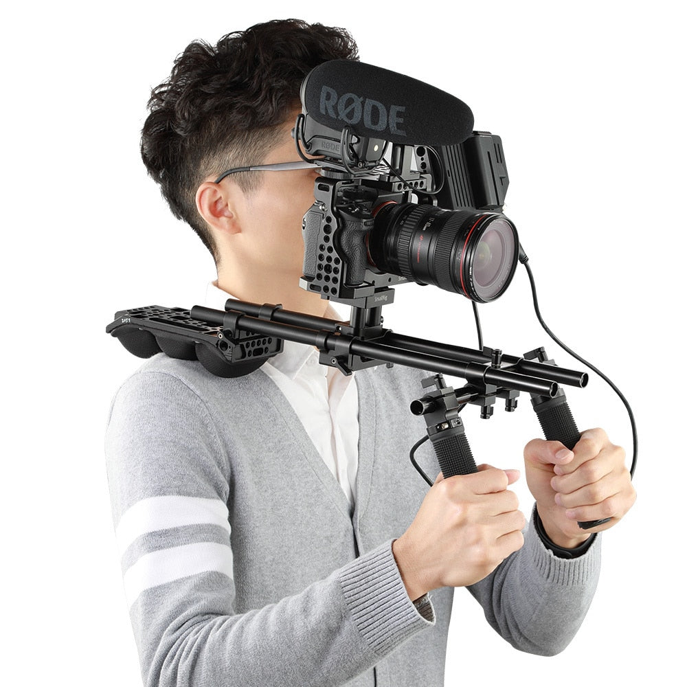 SmallRig Advanced Universal Shoulder Pad Kit KGW101