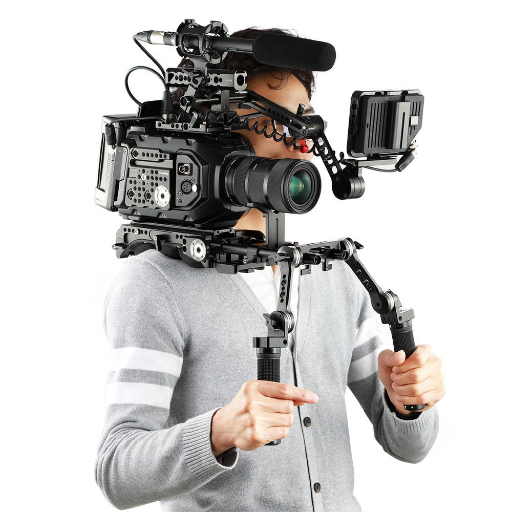 SmallRig Professional Universal Shoulder Pad Kit KGW102