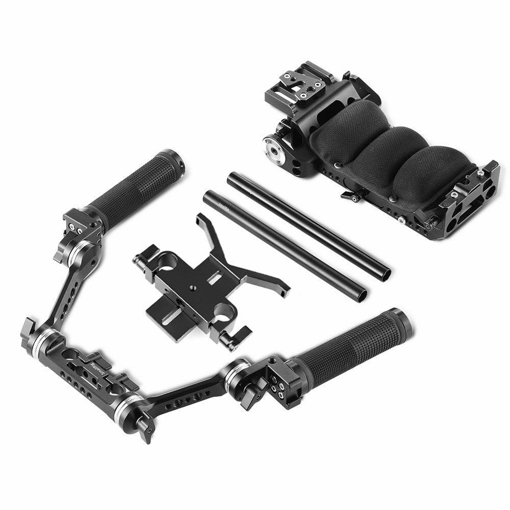 SmallRig Professional Universal Shoulder Pad Kit KGW102