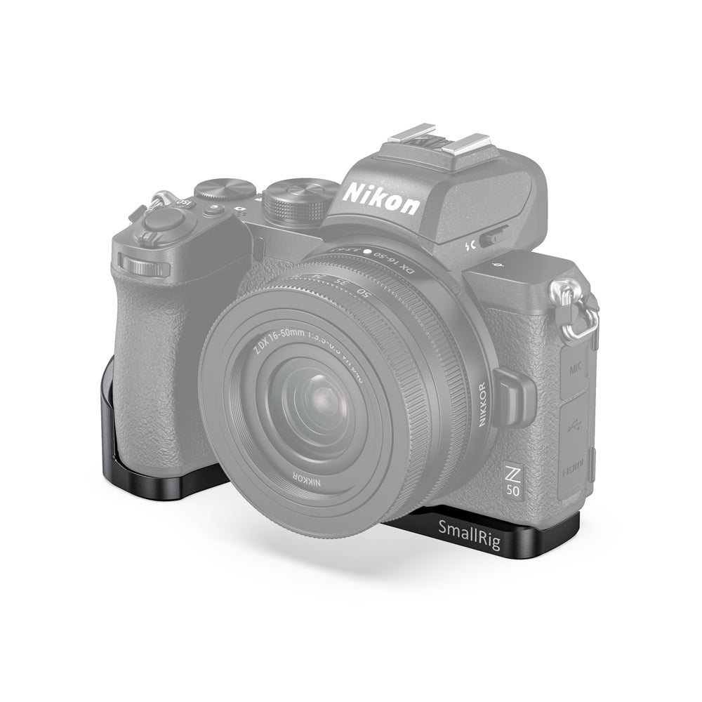 Smallrig Vlogging Mounting Plate For Nikon Z50 Camera Lcn2525