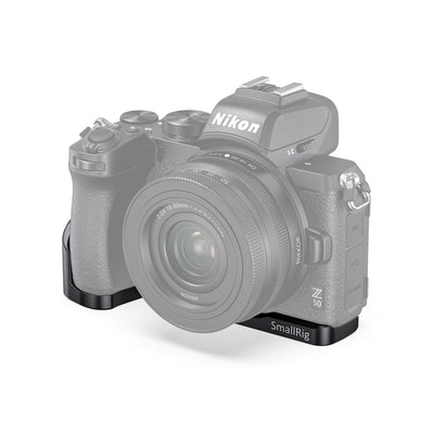 Smallrig Vlogging Mounting Plate For Nikon Z50 Camera Lcn2525