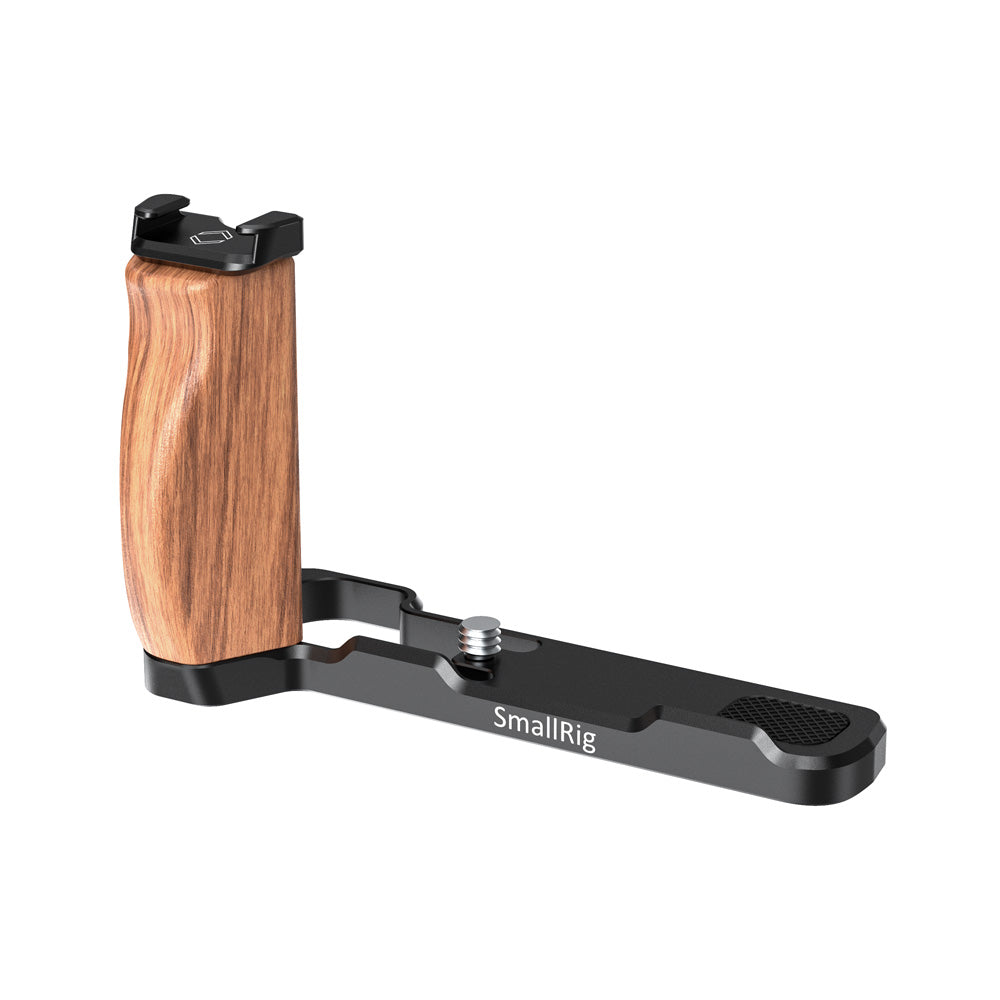 Smallrig L-Shaped Wooden Grip With Cold Shoe For Sony Rx100 Iii/Iv/V(Va)/Vi/Vii Lcs2438