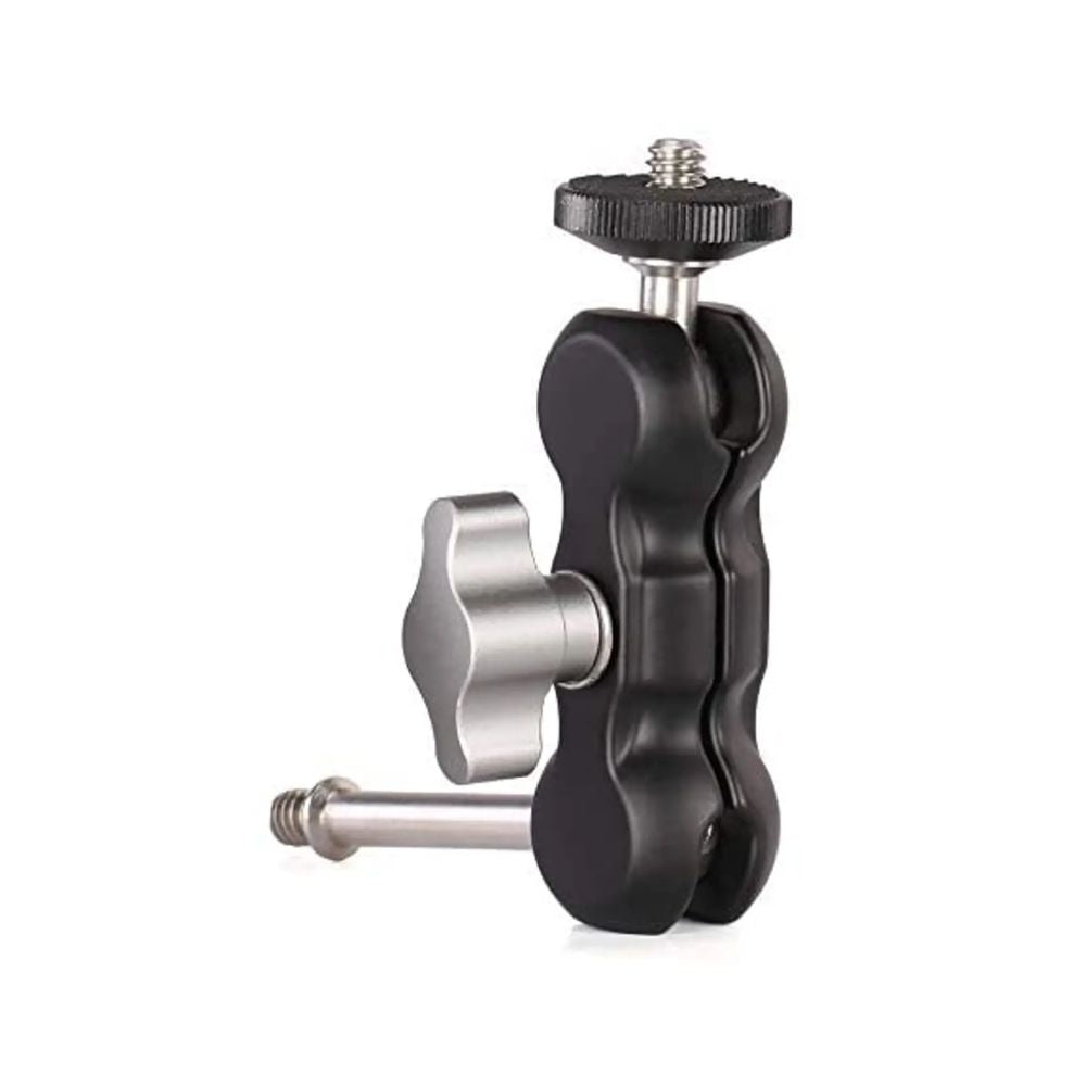 Leofoto AM-2 Multi-Purpose Tripod Accessory Mount for professional video equipment and photography gear.