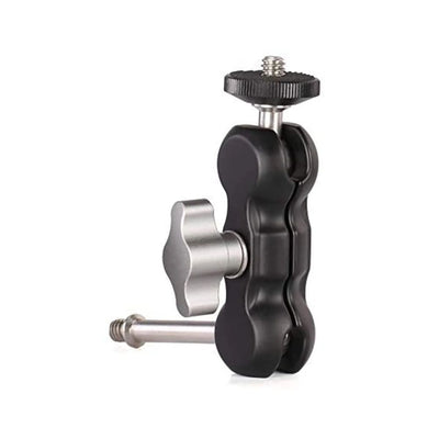 Leofoto AM-2 Multi-Purpose Tripod Accessory Mount for professional video equipment and photography gear.
