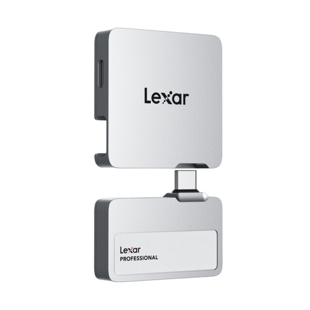 Lexar 2TB Professional Go USB 3.2 Gen 2 Portable SSD with Hub