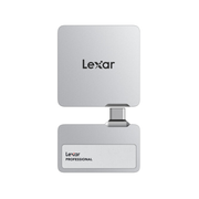 Lexar 2TB Professional Go USB 3.2 Gen 2 Portable SSD with Hub