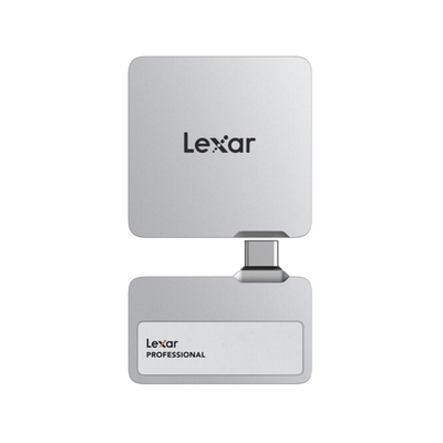 Lexar 2TB Professional Go USB 3.2 Gen 2 Portable SSD with Hub