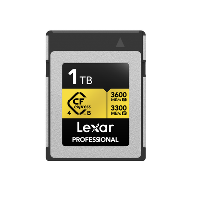 Lexar 1TB Type B Gold Memory Card