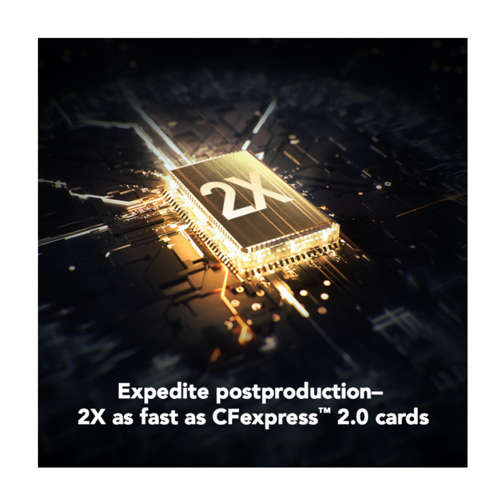 Lexar 1TB Type B Gold Memory Card