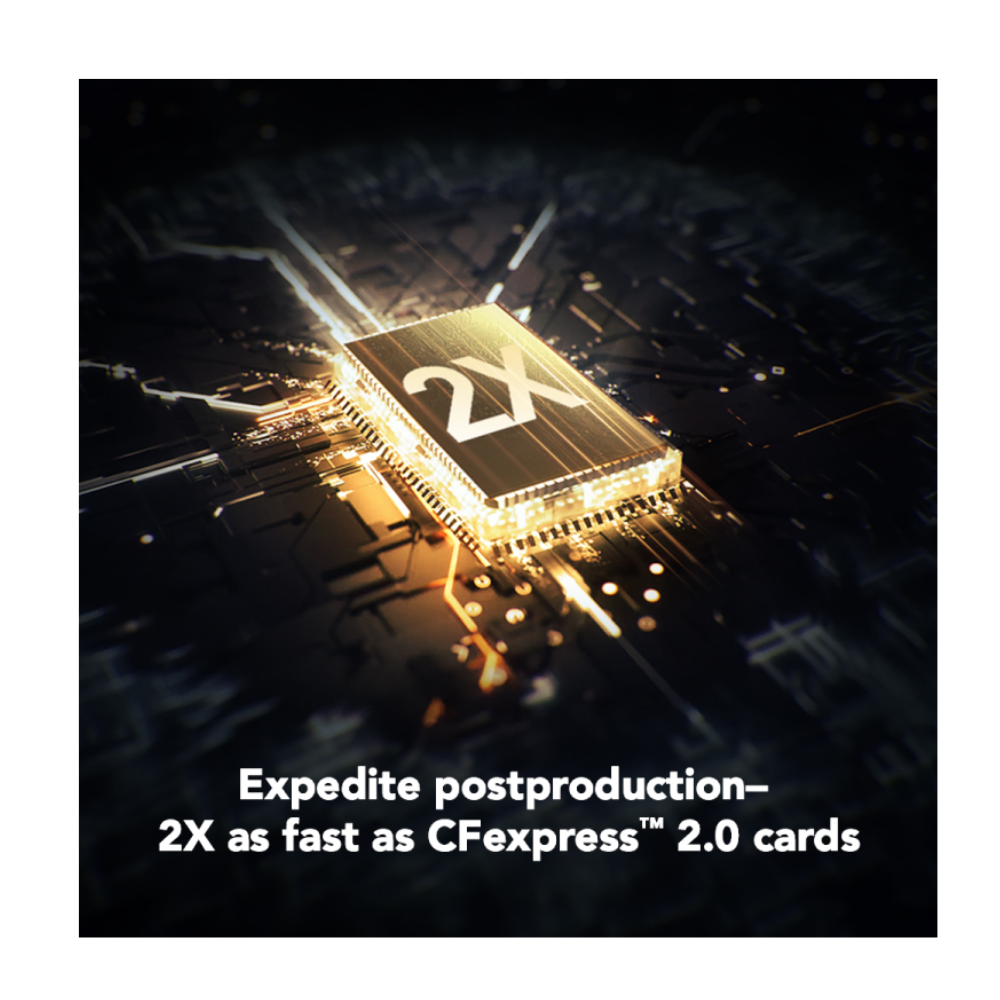 Lexar 512GB Type B Gold Memory Card