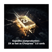 Lexar 512GB Type B Gold Memory Card
