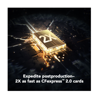 Lexar 512GB Type B Gold Memory Card