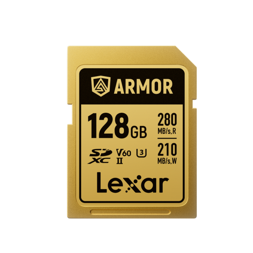 Lexar 128GB ARMOR Gold SDXC Memory Card