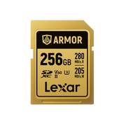 Lexar 256GB ARMOR Gold SDXC Memory Card