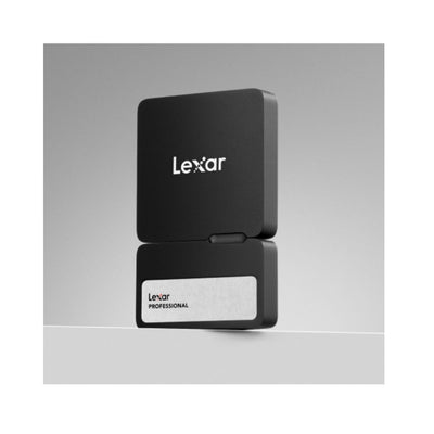 Lexar 2TB SL400 GO Portable SSD with Hub(black)