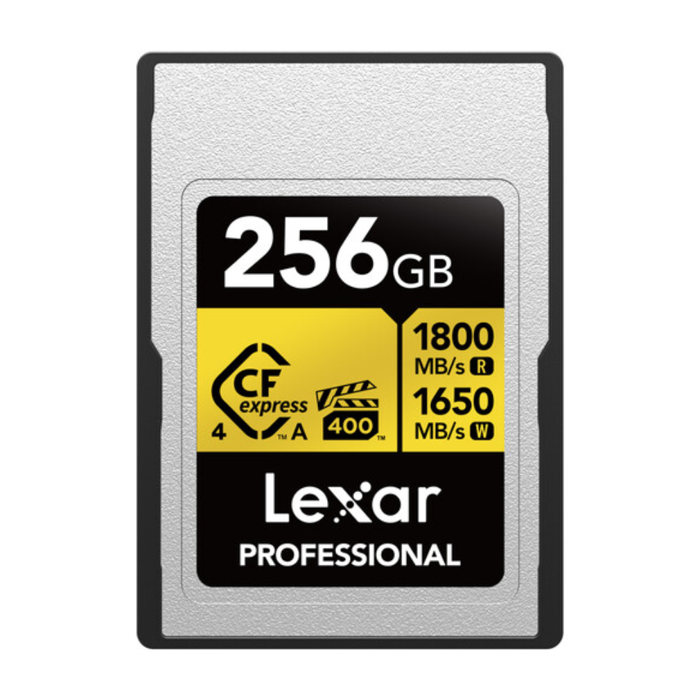 Lexar 256GB Type A Gold Memory Card