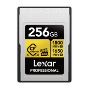 Lexar 256GB Type A Gold Memory Card