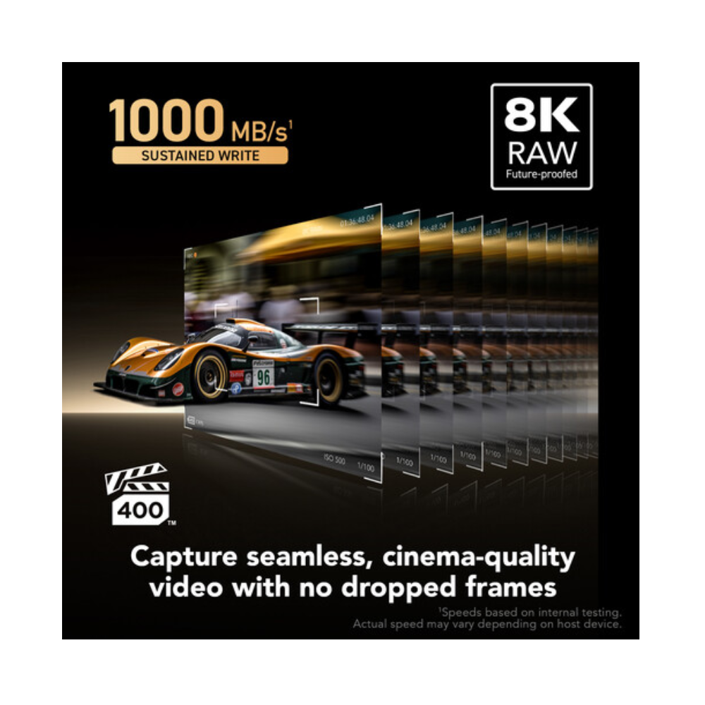 Lexar 256GB Type A Gold Memory Card