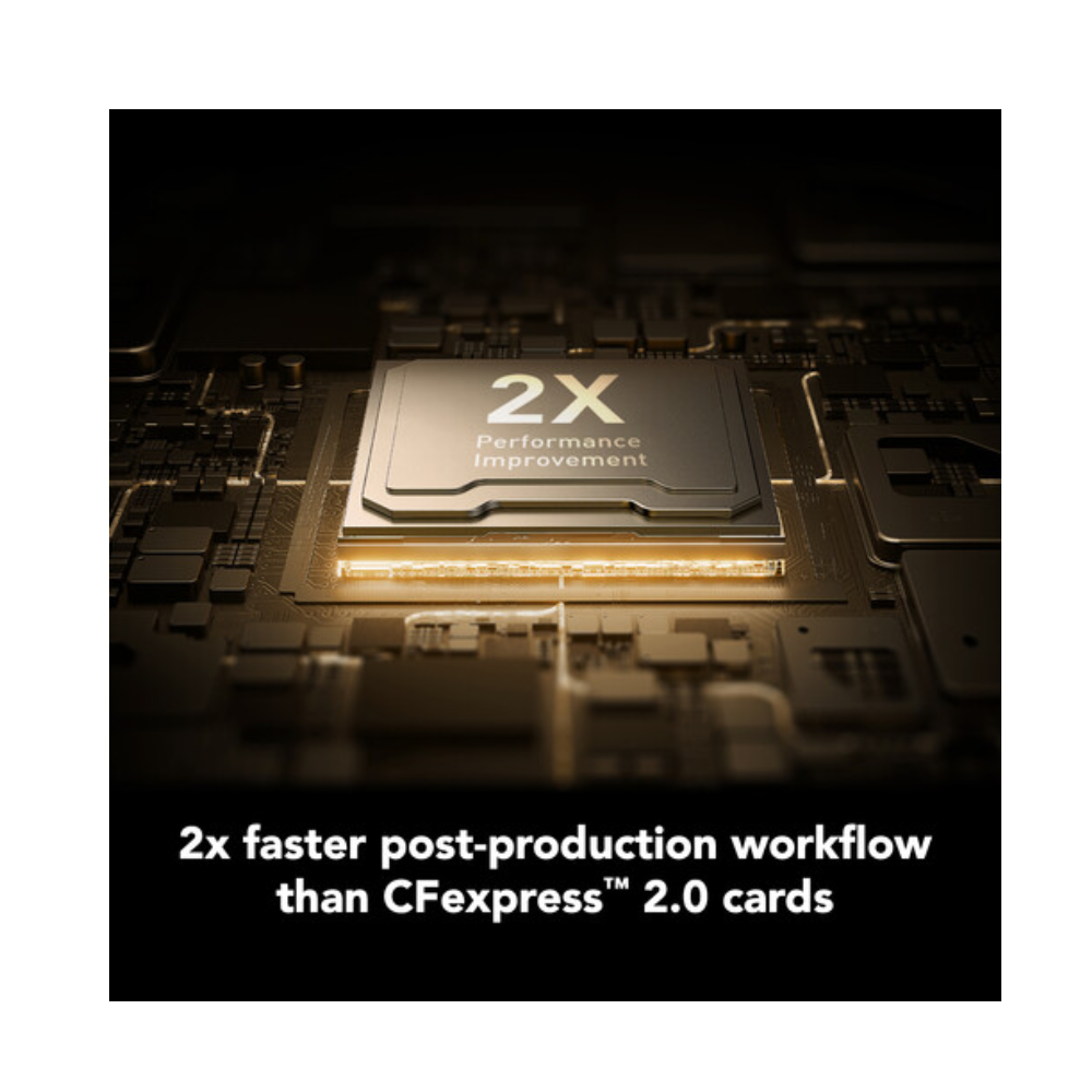 Lexar 256GB Type A Gold Memory Card
