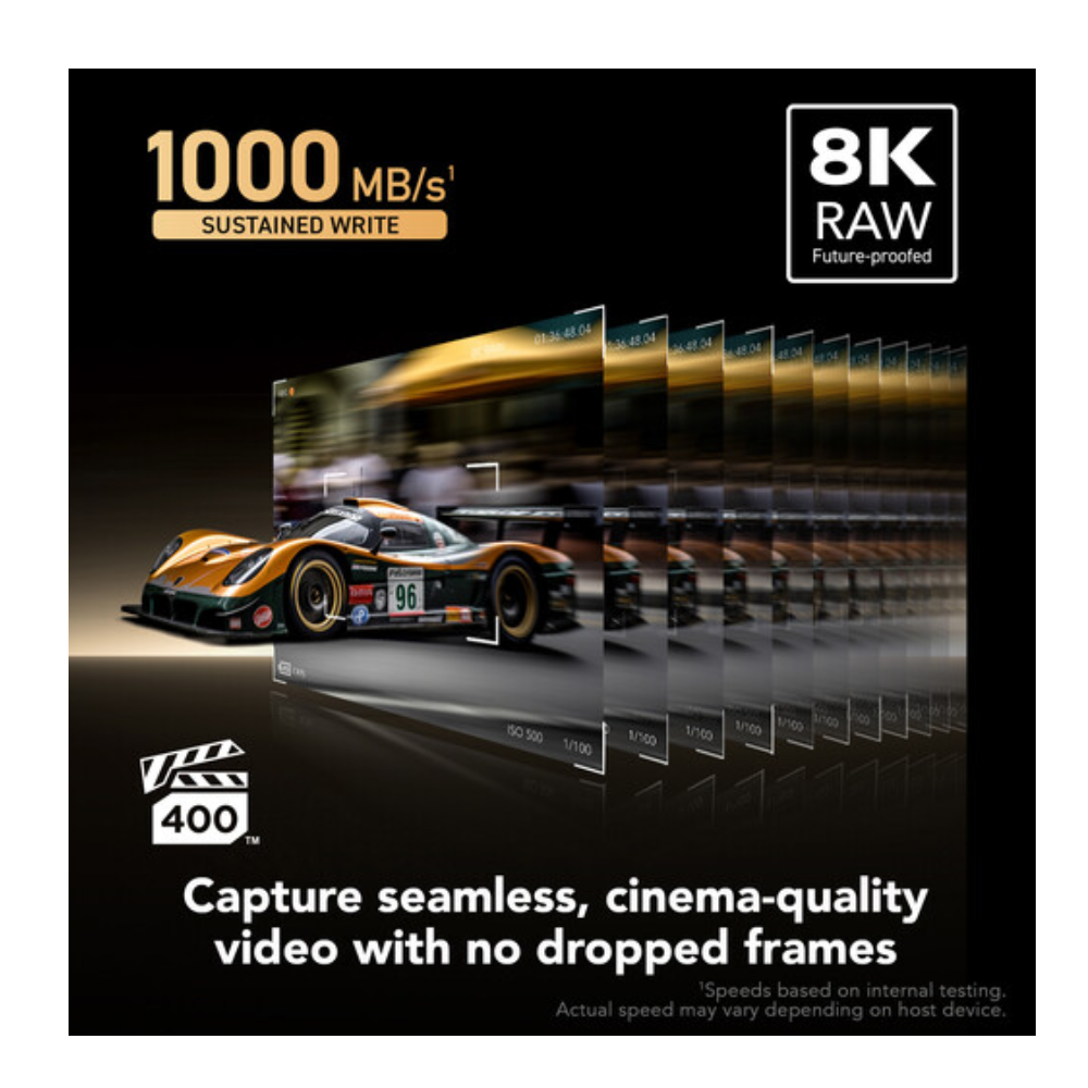 Lexar 512GB Type A Gold Memory Card