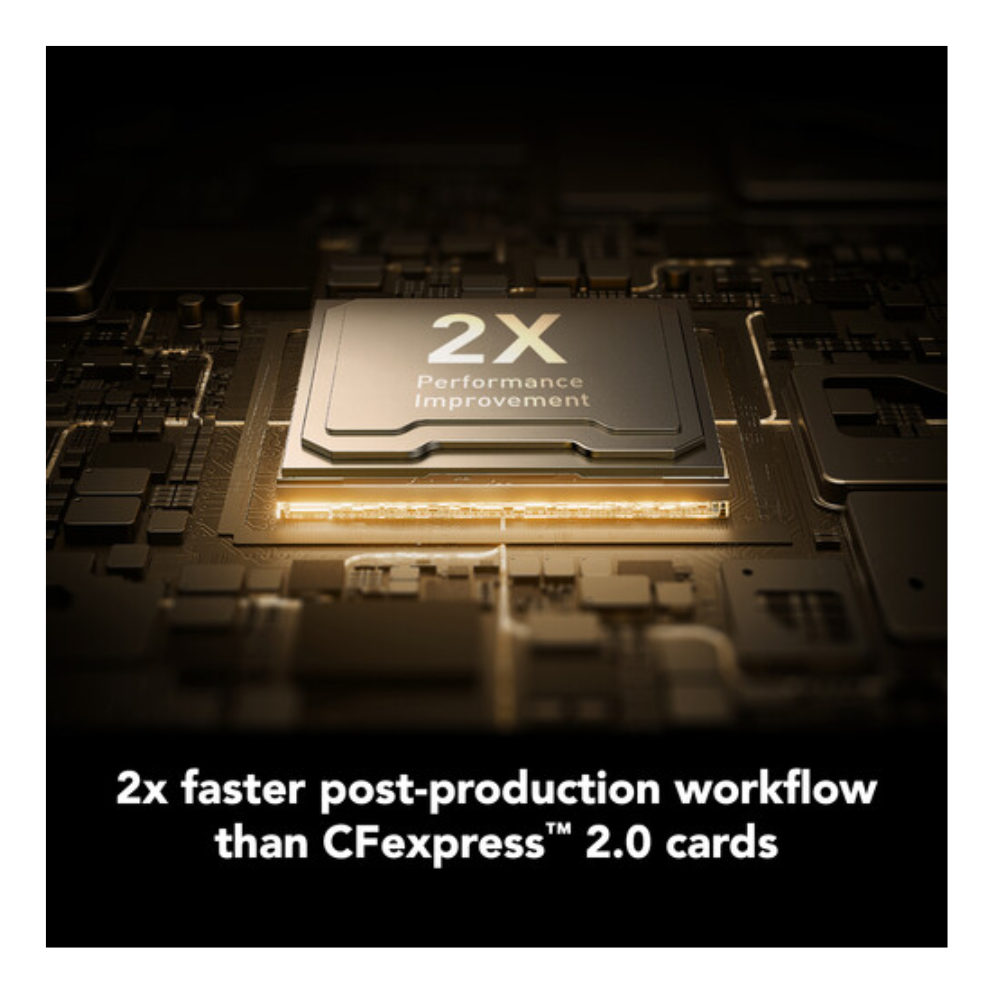 Lexar 512GB Type A Gold Memory Card