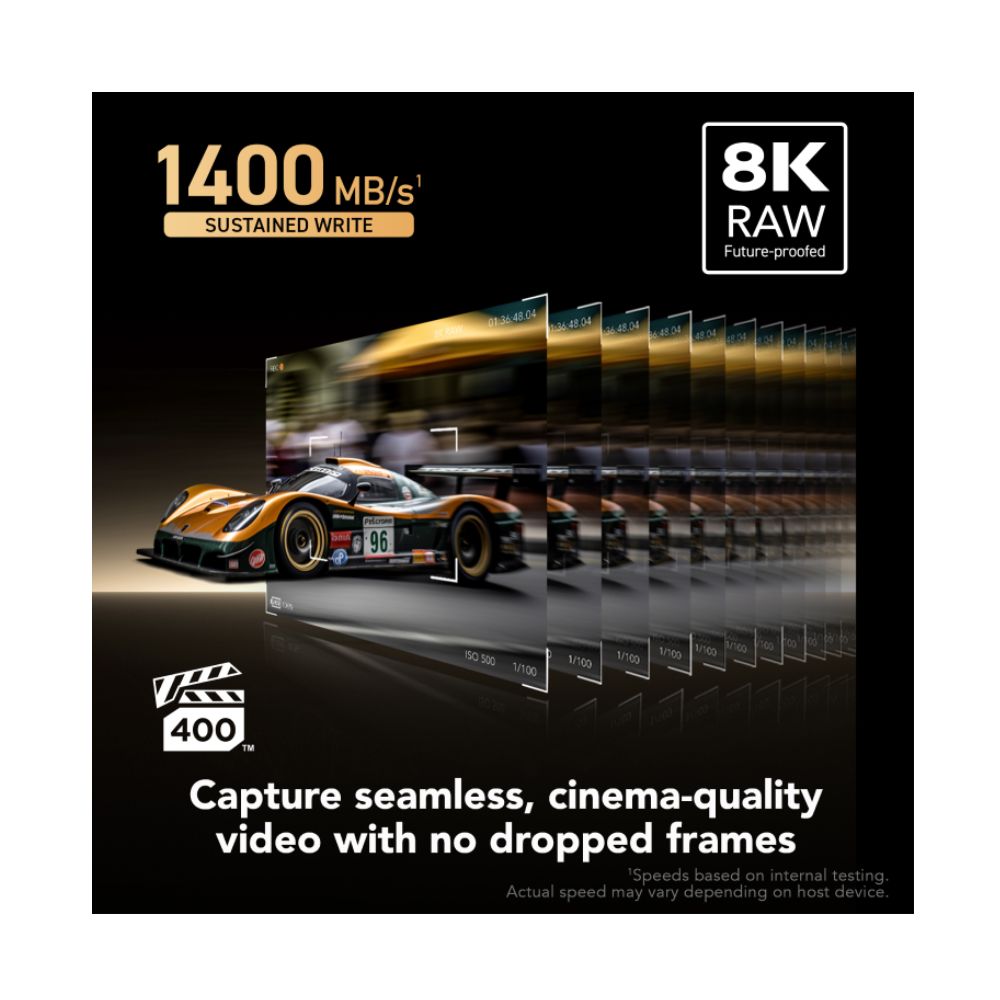 Lexar 640GB Type A Gold CFexpress Memory Card