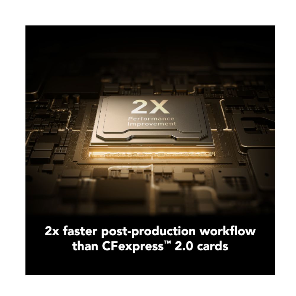 Lexar 640GB Type A Gold CFexpress Memory Card