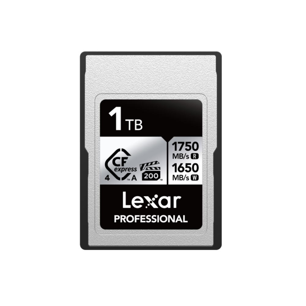 Lexar 1TB Type A Silver Memory Card