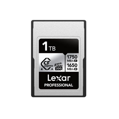 Lexar 1TB Type A Silver Memory Card