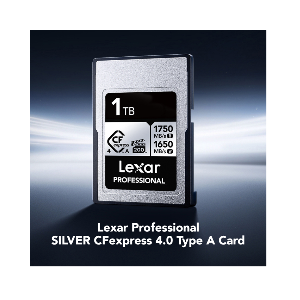 Lexar 1TB Type A Silver Memory Card