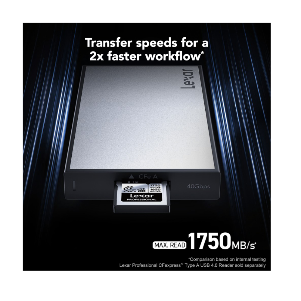 Lexar 1TB Type A Silver Memory Card