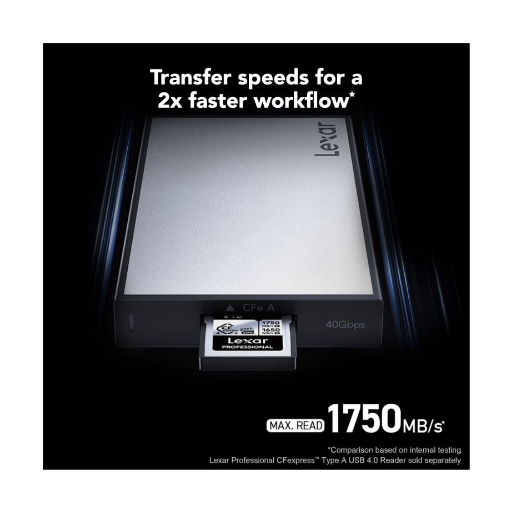 Lexar 512 Type A Silver Memory Card