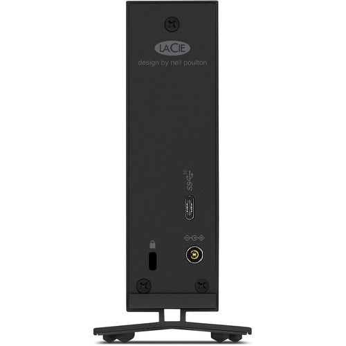 LaCie 10TB d2 Professional USB 3.1 Type-C External Hard Drive