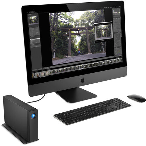 LaCie 10TB d2 Professional USB 3.1 Type-C External Hard Drive