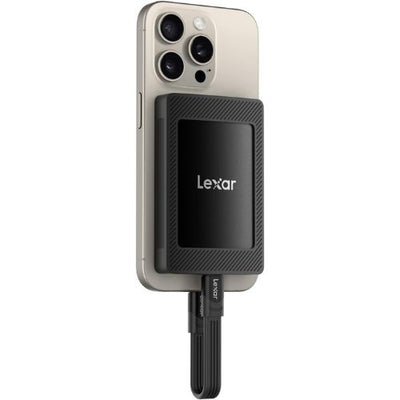 Lexar 2TB External SSD with Magnetic Set USB 3.2 Gen2x2