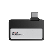 Lexar 2TB Professional Go USB 3.2 Gen 2 Portable SSD (SL400) - Black