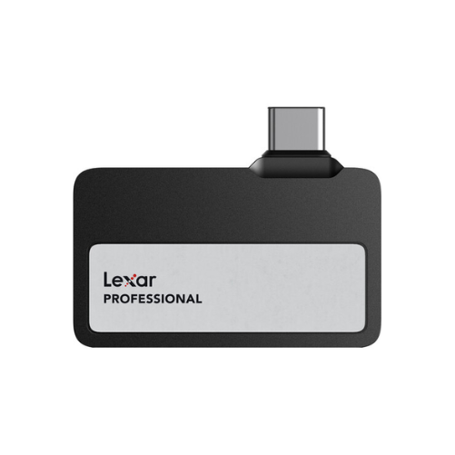 Lexar 2TB Professional Go USB 3.2 Gen 2 Portable SSD (SL400) - Black