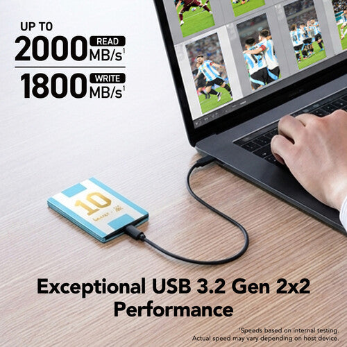 Lexar 1TB SL500 USB 3.2 Gen 2x2 Portable SSD (AFA Edition)
