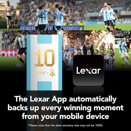 Lexar 1TB SL500 USB 3.2 Gen 2x2 Portable SSD (AFA Edition)
