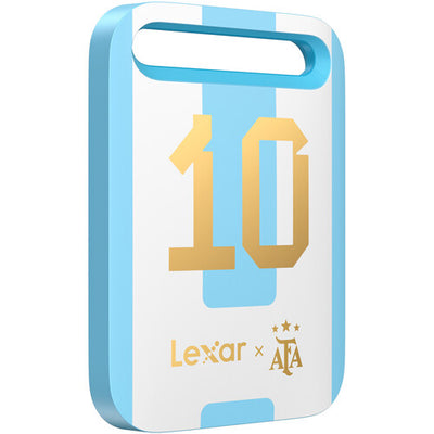 Lexar 512GB Air Elite Legends Series USB 3.2 Gen 1 Portable SSD (AFA Edition)