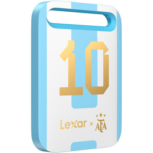 Lexar 512GB Air Elite Legends Series USB 3.2 Gen 1 Portable SSD (AFA Edition)