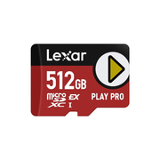 Lexar 512GB Play PRO microSD Express Card