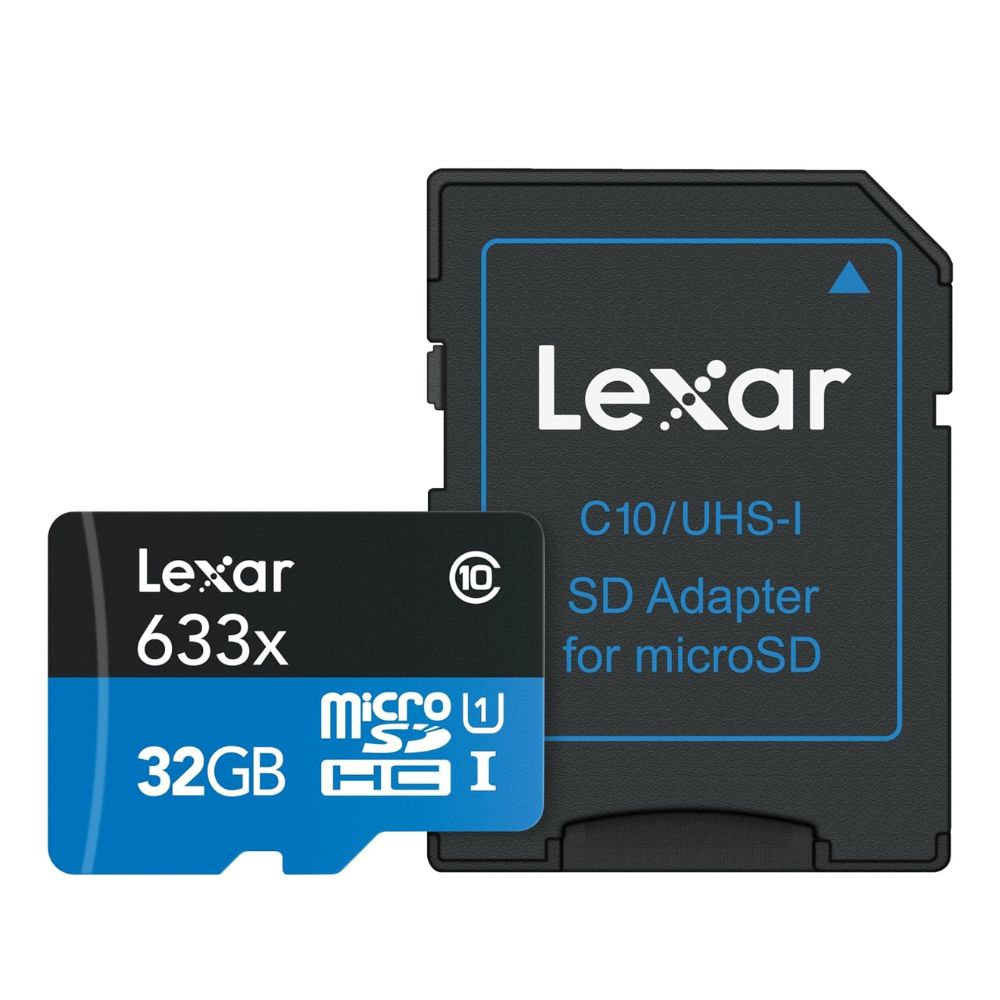 Lexar 32GB High-Performance 633x microSDHC™ UHS-I