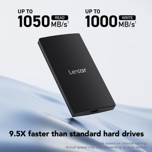 Lexar SL300 Portable SSD - 2 TB