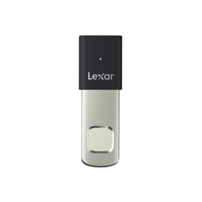 Lexar JumpDrive Fingerprint F35 PRO 128GB USB 3.2 Gen 1 Flash Drive