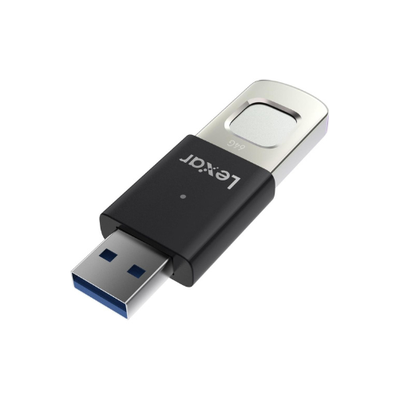 Lexar JumpDrive Fingerprint F35 PRO 64GB USB 3.2 Gen 1 Flash Drive