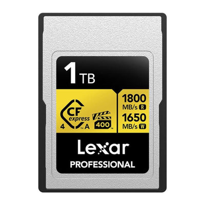 Lexar 1TB Type A Gold Memory Card
