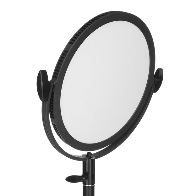 Lishuai LED Soft light C series 200 round 7  Bi-color 3200K-5600K for photo and video