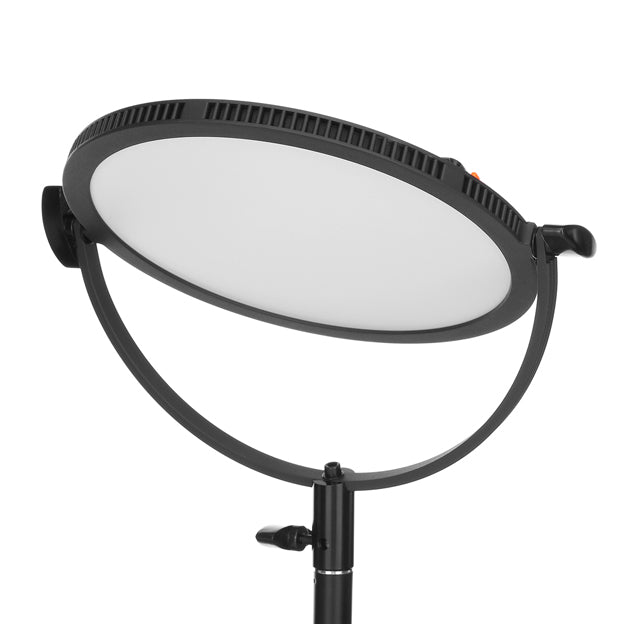Lishuai LED Soft light C series 200 round 7  Bi-color 3200K-5600K for photo and video