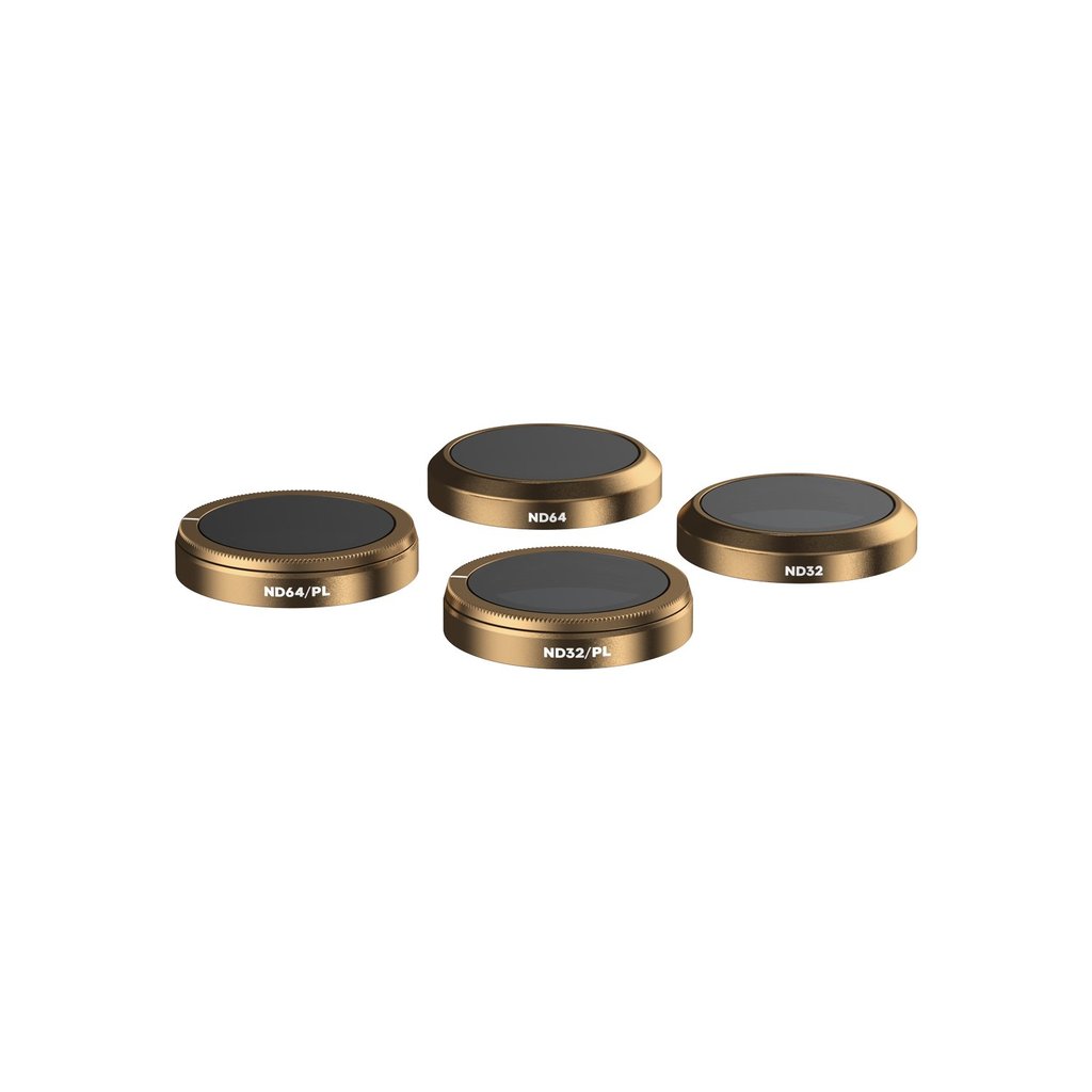 PolarPro Mavic 2 Cinema Series Limited Filter Collection with ND32, ND32/PL, ND64 &amp; ND64/PL